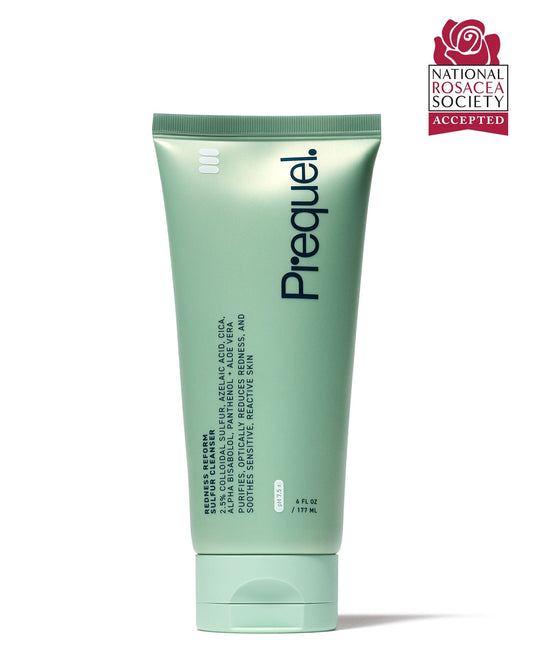 REDNESS REFORM SULFUR CLEANSER